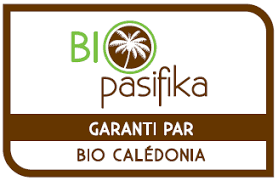 Label BioPasifika - garanti par Bio Calédonia